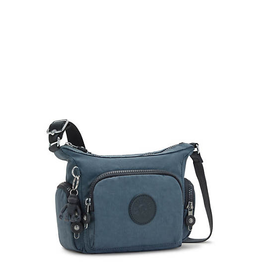 Kipling Gabbie Mini Çapraz Askılı Çanta Lacivert Gri | TR 2101EB